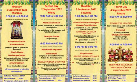 lv temple redmond today events|lv temple calendar 2024.